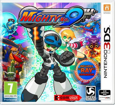 Mighty No.9 Day 1 Edition Mighty No.9 Day 1 Edition
