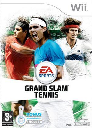 EA Sports Grand Slam Tennis + WII Motion EA Sports Grand Slam Tennis + WII Motion