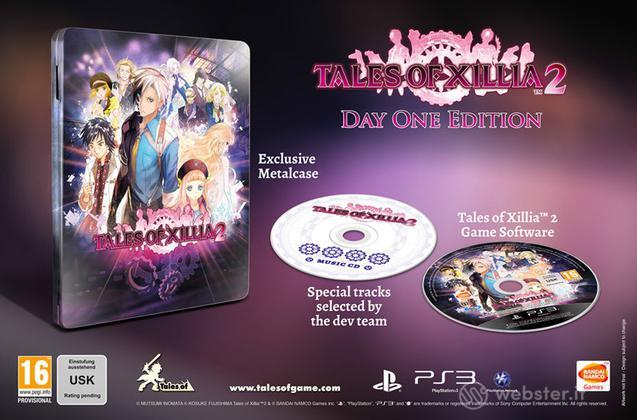 Tales of Xillia 2 Day One Ed. Tales of Xillia 2 Day One Ed.