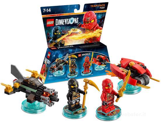 LEGO Dimensions Team Pack Ninjago LEGO Dimensions Team Pack Ninjago