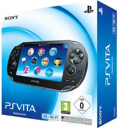 PS Vita 3G+WiFi+Vodafone 3G SIM PS Vita 3G+WiFi+Vodafone 3G SIM