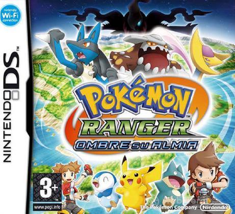 Pokemon Ranger Ombre Su Almia Pokemon Ranger Ombre Su Almia