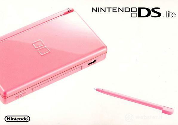 Nintendo DS Lite - Rosa Nintendo DS Lite - Rosa