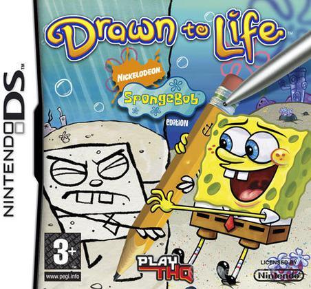 Drawn To Life Spongebob Squarepants Ed. Drawn To Life Spongebob Squarepants Ed.