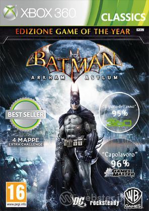 Batman Arkham Asylum GOTY Classics Batman Arkham Asylum GOTY Classics