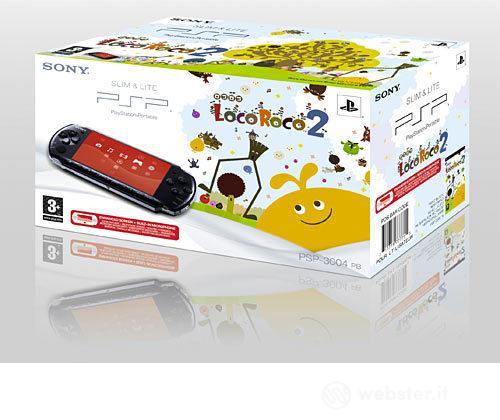 PSP 3004 + Locoroco 2 PSP 3004 + Locoroco 2