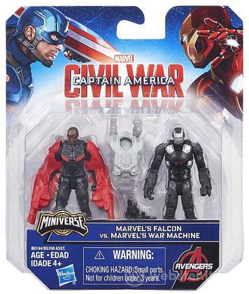 Figure Falcon Vs Marvels War Machine Figure Falcon Vs Marvels War Machine