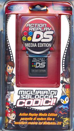 NDS Action Replay Media Edition - DATEL NDS Action Replay Media Edition - DATEL