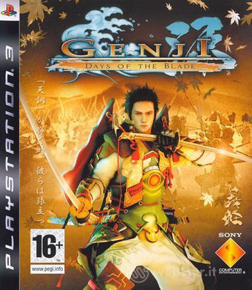 Genji: day of the blade Genji: day of the blade