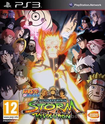 Naruto S. Ult. Ninja Storm Rev. D1 Ed. Naruto S. Ult. Ninja Storm Rev. D1 Ed.