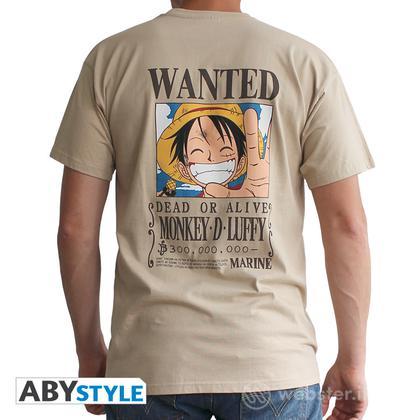 T-Shirt One Piece - Wanted Rubber L T-Shirt One Piece - Wanted Rubber L