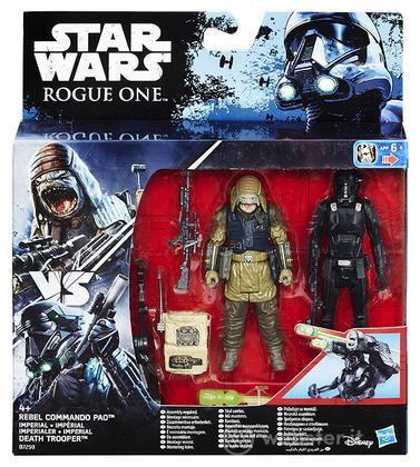 Figure Star Wars Shark Trooper & Alien Figure Star Wars Shark Trooper & Alien