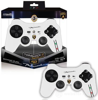 Ctrl wrlss TwinShock3 Lamborghini Bianco Ctrl wrlss TwinShock3 Lamborghini Bianco