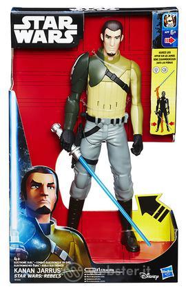 Figure Star Wars Kanan Jarrus elettron. Figure Star Wars Kanan Jarrus elettron.
