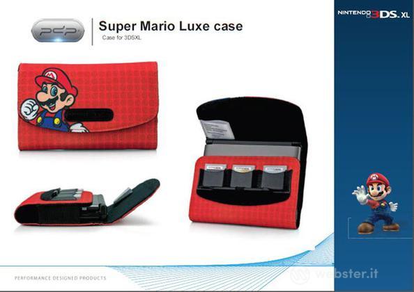 Custodia Super Mario Luxe 3DSXL Custodia Super Mario Luxe 3DSXL