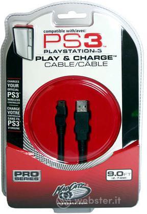 MAD CATZ PS3 Play & Charge Cable MAD CATZ PS3 Play & Charge Cable