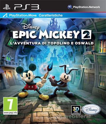 Disney Epic Mickey 2 Disney Epic Mickey 2