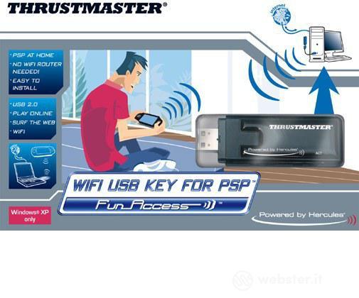 PSP Chiavetta USB WIFI - THR PSP Chiavetta USB WIFI - THR
