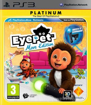 Eye pet move PLT Eye pet move PLT
