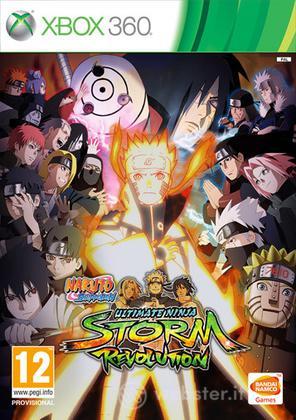 Naruto S. Ult. Ninja Storm Rev. D1 Ed. Naruto S. Ult. Ninja Storm Rev. D1 Ed.