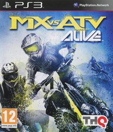 MX vs ATV Alive MX vs ATV Alive