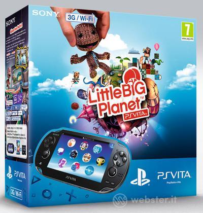 PS Vita 3G+MemCard 4GB+Little Big Planet PS Vita 3G+MemCard 4GB+Little Big Planet