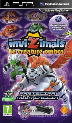 Invizimals Le Creature Ombra+Telecamera Invizimals Le Creature Ombra+Telecamera