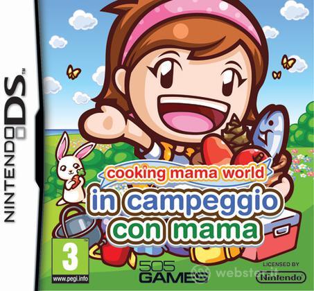 Cooking Mama World-Campeggio con Mama Cooking Mama World-Campeggio con Mama
