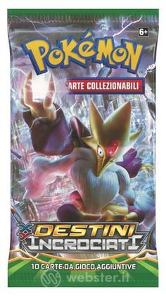 Pokemon XY Destini Incrociati busta Pokemon XY Destini Incrociati busta