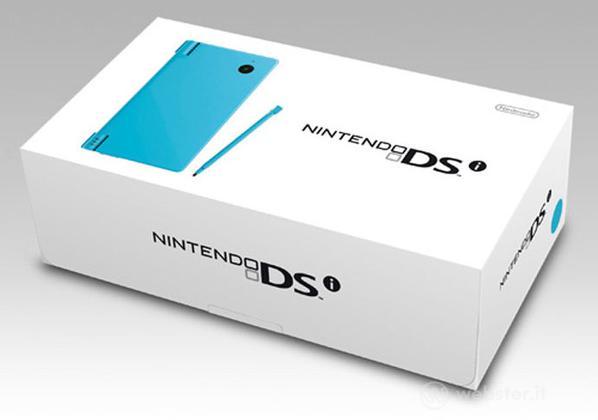 Nintendo DSi - Blu Chiaro Nintendo DSi - Blu Chiaro