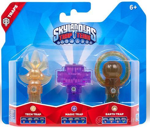 Skylanders Trap Triple Pack 1 (TT) Skylanders Trap Triple Pack 1 (TT)