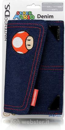 PDP Super Mario Denim Case 3DS PDP Super Mario Denim Case 3DS