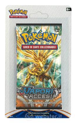 Pokemon Vapori Accesi busta Blister Pokemon Vapori Accesi busta Blister