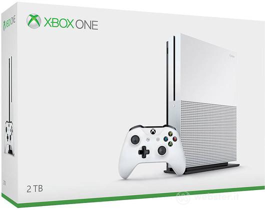 XBOX ONE S 2TB White XBOX ONE S 2TB White