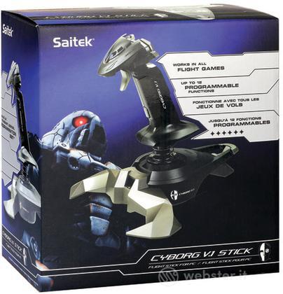 Joystick Cyborg V.1 per PC Joystick Cyborg V.1 per PC