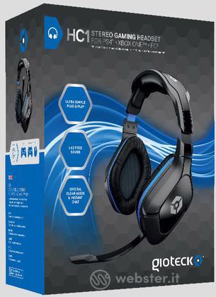 GIOTECK Cuffie Gaming Stereo HC1 GIOTECK Cuffie Gaming Stereo HC1