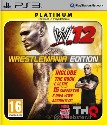 WWE 12 PLT WWE 12 PLT
