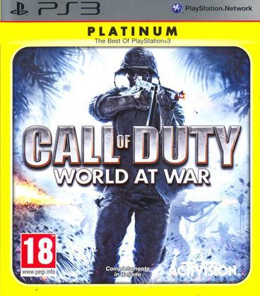 Call Of Duty World At War Platinum Call Of Duty World At War Platinum