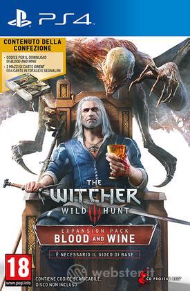 The Witcher 3:Wild Hunt Esp.Blood & Wine The Witcher 3:Wild Hunt Esp.Blood & Wine