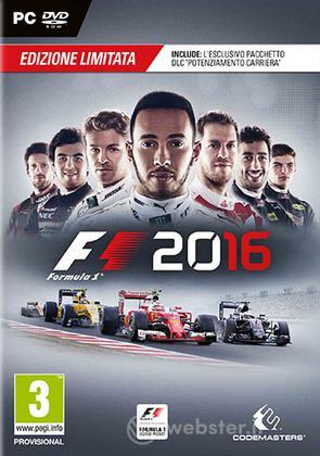 F1 2016 Limited Ed. F1 2016 Limited Ed.