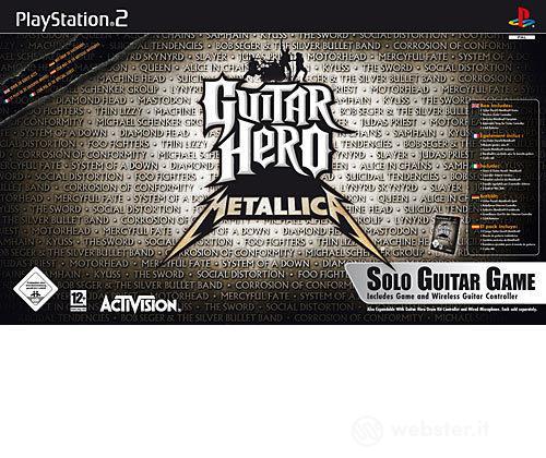 Guitar Hero Metallica Bundle Guitar Hero Metallica Bundle