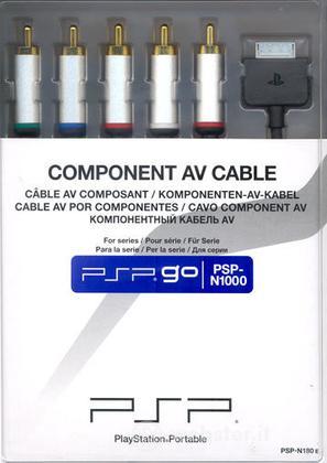 PSPGO Sony Component AV Cable PSPGO Sony Component AV Cable