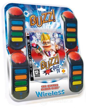 Buzz: Quiz TV + Wireless Buzzer Buzz: Quiz TV + Wireless Buzzer