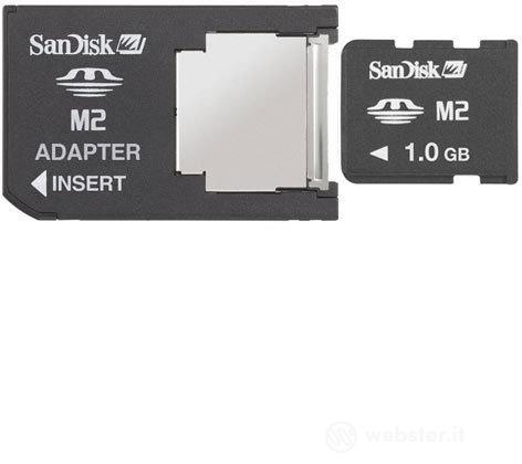 PSP SanDisk Memory Stick Micro M2 1 Gb PSP SanDisk Memory Stick Micro M2 1 Gb