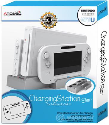 Base di Ricarica Slim Wii U Base di Ricarica Slim Wii U