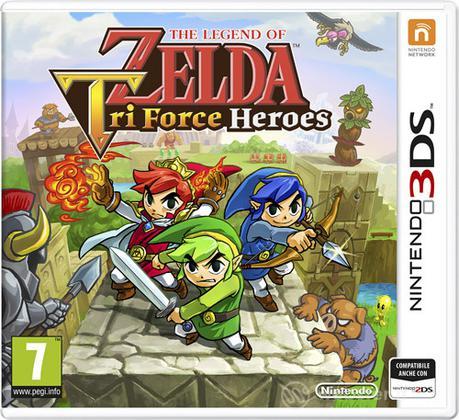 The Legend of Zelda: Tri Force Heroes The Legend of Zelda: Tri Force Heroes