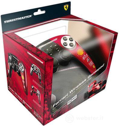 PS3 PC Gamepad Wireless F1 Ferrari - THR PS3 PC Gamepad Wireless F1 Ferrari - THR