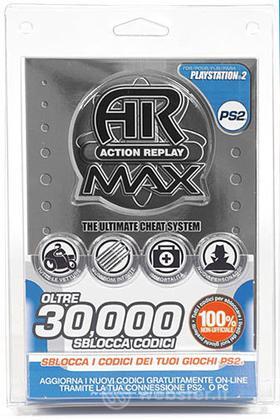 PS2 Action replay max - DATEL PS2 Action replay max - DATEL