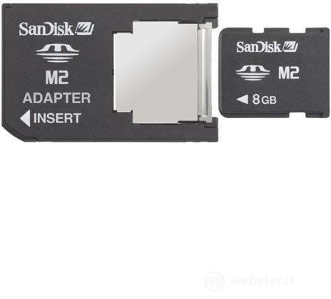 PSP SanDisk Memory Stick Micro M2 8 Gb PSP SanDisk Memory Stick Micro M2 8 Gb