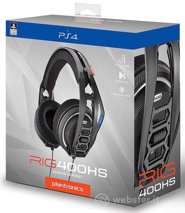 PLANTRONICS Cuffie RIG400HS PS4 PLANTRONICS Cuffie RIG400HS PS4